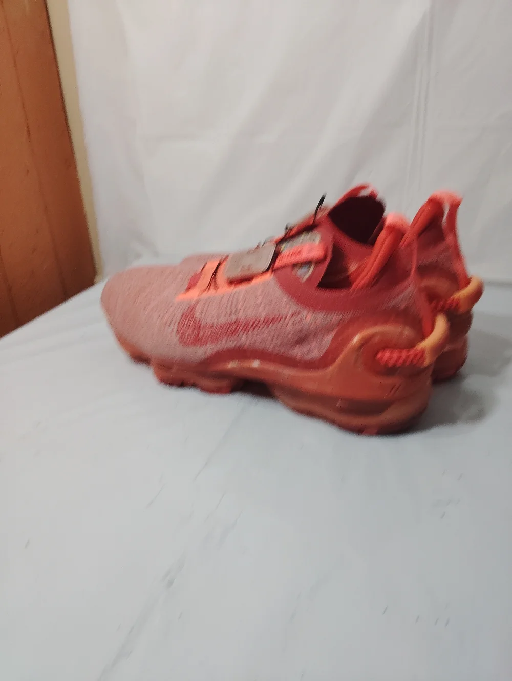Nike Air VaporMax 2020 Flyknit 'Team Red' Mens Size 11M CT1823-600